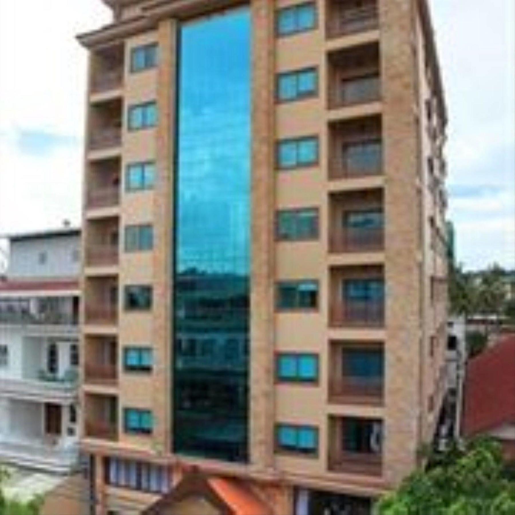 Cardamom Hotel & Apartment Phnom Penh Exterior photo