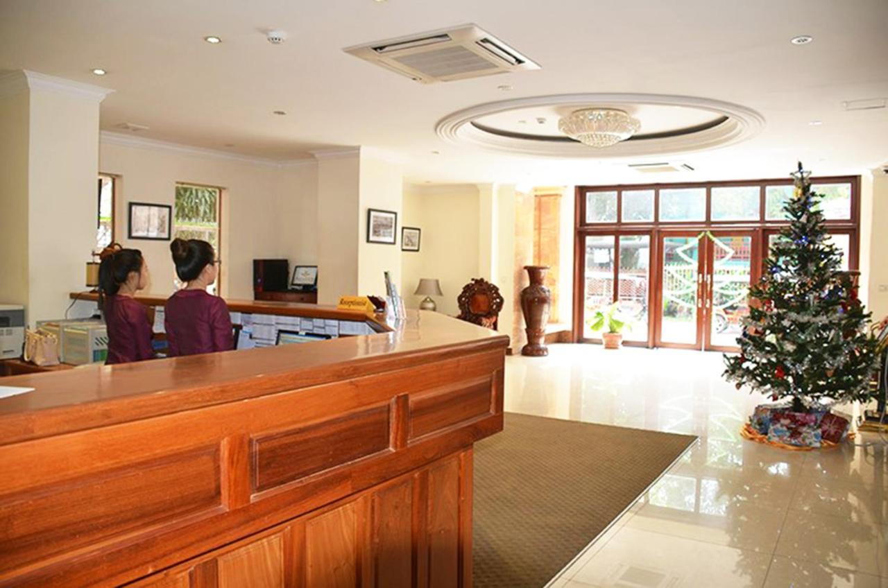 Cardamom Hotel & Apartment Phnom Penh Exterior photo