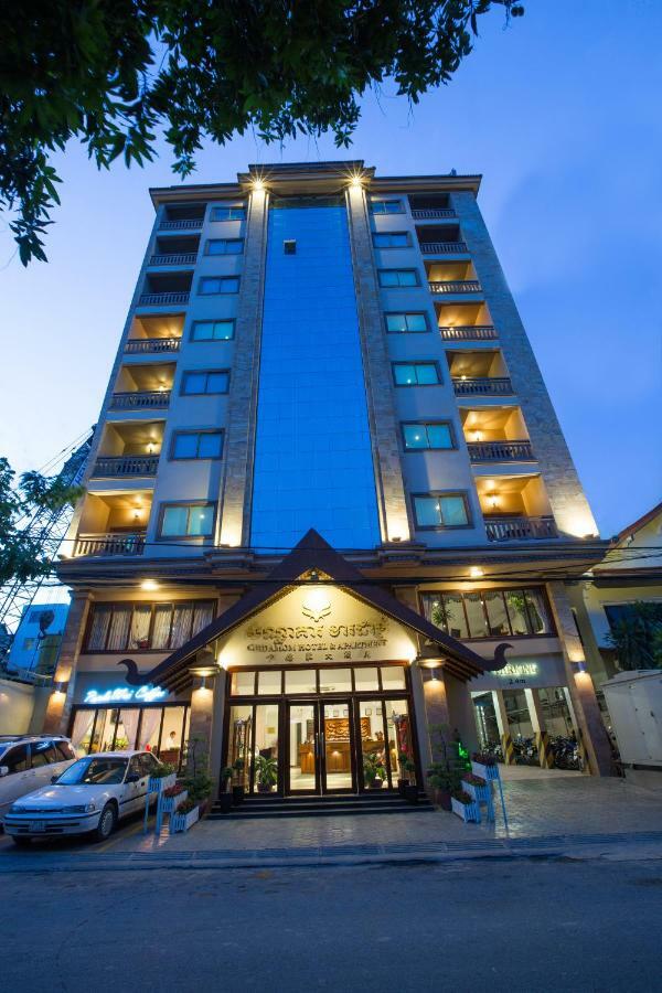 Cardamom Hotel & Apartment Phnom Penh Exterior photo
